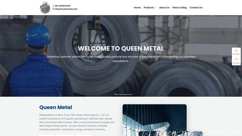 QUEEN METAL